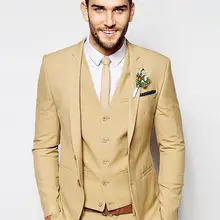 Желтый лацкан с тупым углом; две кнопки последняя Style5Pieces(пиджак+ штаны+ галстук-бабочка+ платок+ жилет) для маленькой девочки модные смокинги по индивидуальному заказу, смокинг, высокого качества