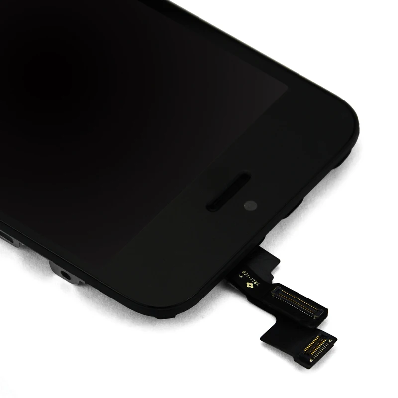 5 шт./лот класс AAA без битых пикселей черная t часть для Apple iPhone 5S A1453 A1457 A1518 A1528 A1530 A1533