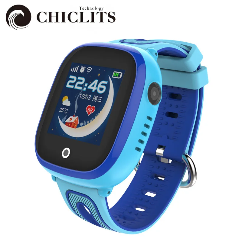 

New Kids Smart Watches GPS LBS Positioning Safe Smart Watche SOS Call Voice calls Anti-lost IP67 Waterproof Smartwatch DF3