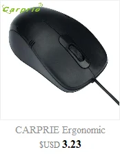 CARPRIE, игровая мышь, 1200 dpi, USB Проводная мышь, оптические ультра тонкие Игровые Мыши для ПК, ноутбука Jun1, заводская цена,, высокая скорость