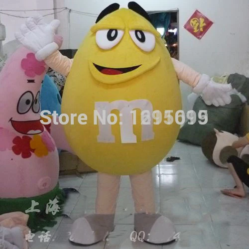 Yellow M&M Costume - In Stock : About Costume Shop