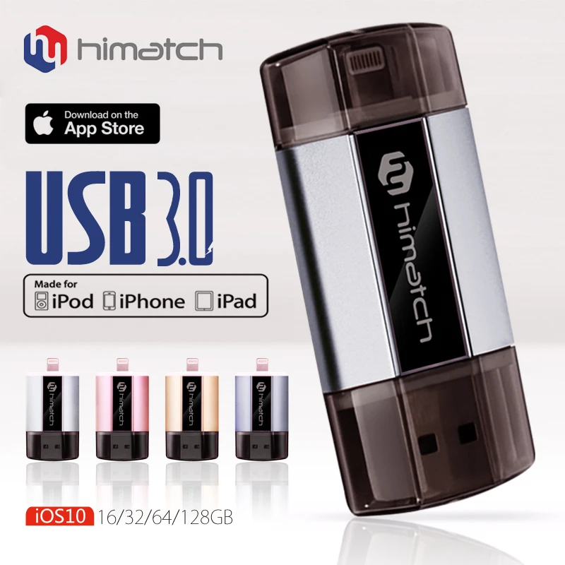 Himatch For iPhone USB 3.0 Flash Drive 64GB PenDrive