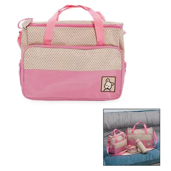 

Mother Maternity Baby Diaper Bag Large Capacity Mummy Nursing Crossbody Bag Mom Handbag Baby Nappy Stroller Bags