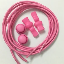 2016 new funny gadgets convenient lock colorful elastic no tie silicone shoelaces lazy shoe laces for sneaker