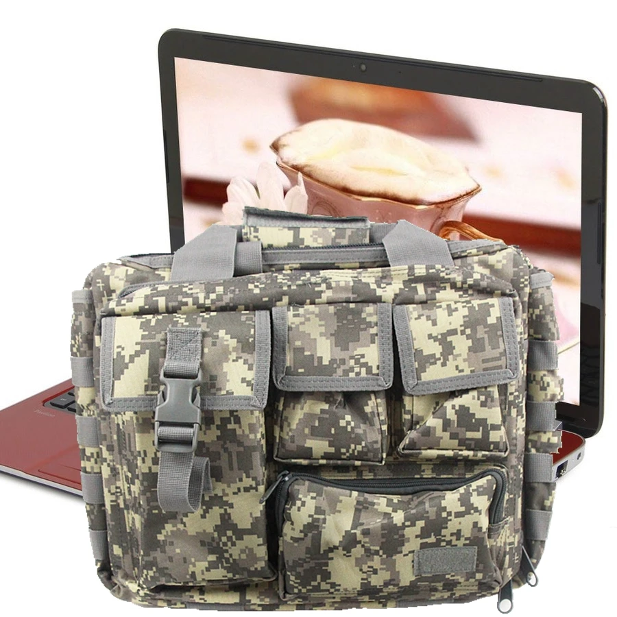 Outdoor Hiking Camping Bag Men Women Tactical Backpack Travel Shoulder Bags Molle Laptop Camera