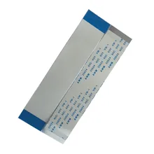 Образец поддержки 0,5 мм шаг FPC Гибкий плоский кабель 40pinX100mm 40 P X 100 мм fpc-кабель, 100 шт/партия