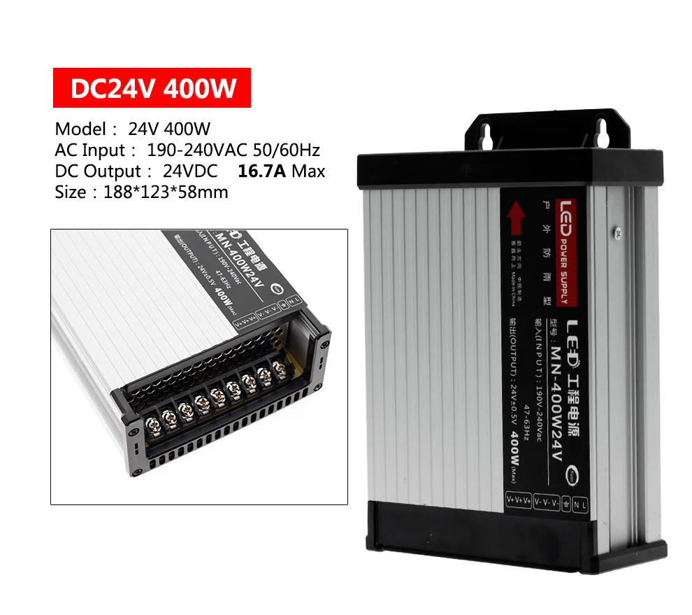 Outdoor Rainproof Power Supply  (17)
