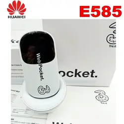 Низкая цена карман Wi-Fi 3g Беспроводной маршрутизатор с док-станции huawei E585