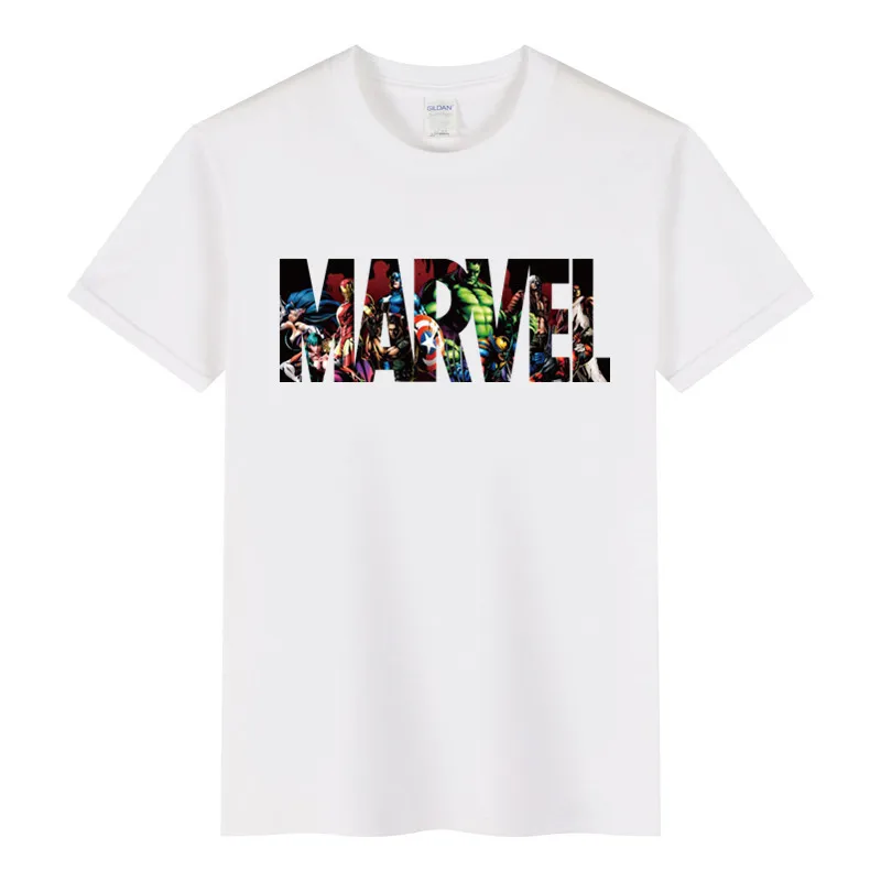 

T-shirt Short-sleeved Cotton Fashion Men's Print T-shirt Casual Sports Street Style Short Sleeve