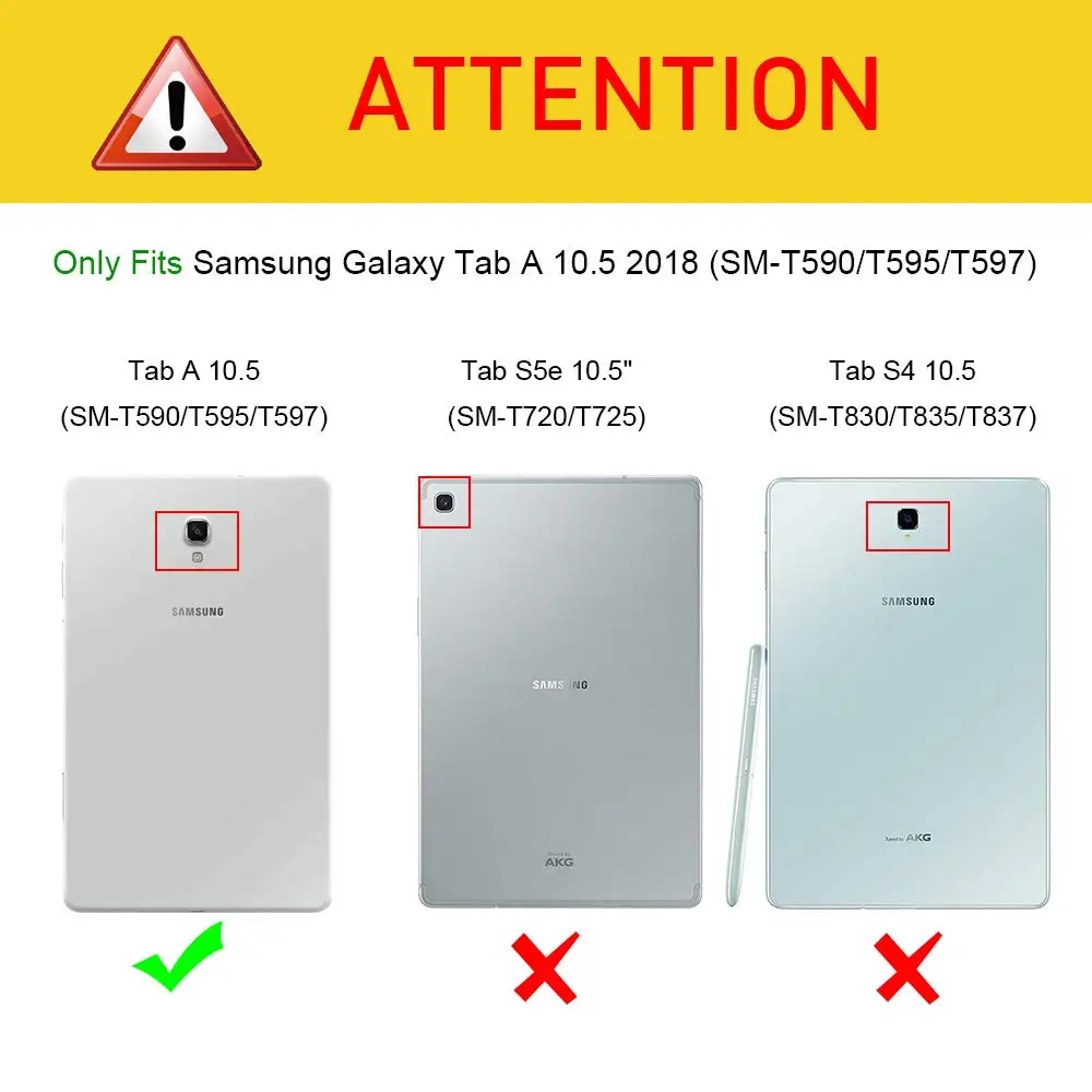 Для планшета samsung Galaxy Tab A 10,5 SM-T590/T595/T597 Съемный Bluetooth беспроводной чехол с клавиатурой с функцией автоматического сна/пробуждения