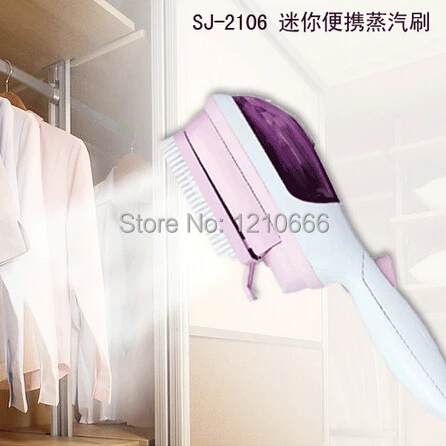 Garment Steamer For Clothes Iron Steam Travel Brush Ferro A Vapor Ironing Steamers Cleaner |