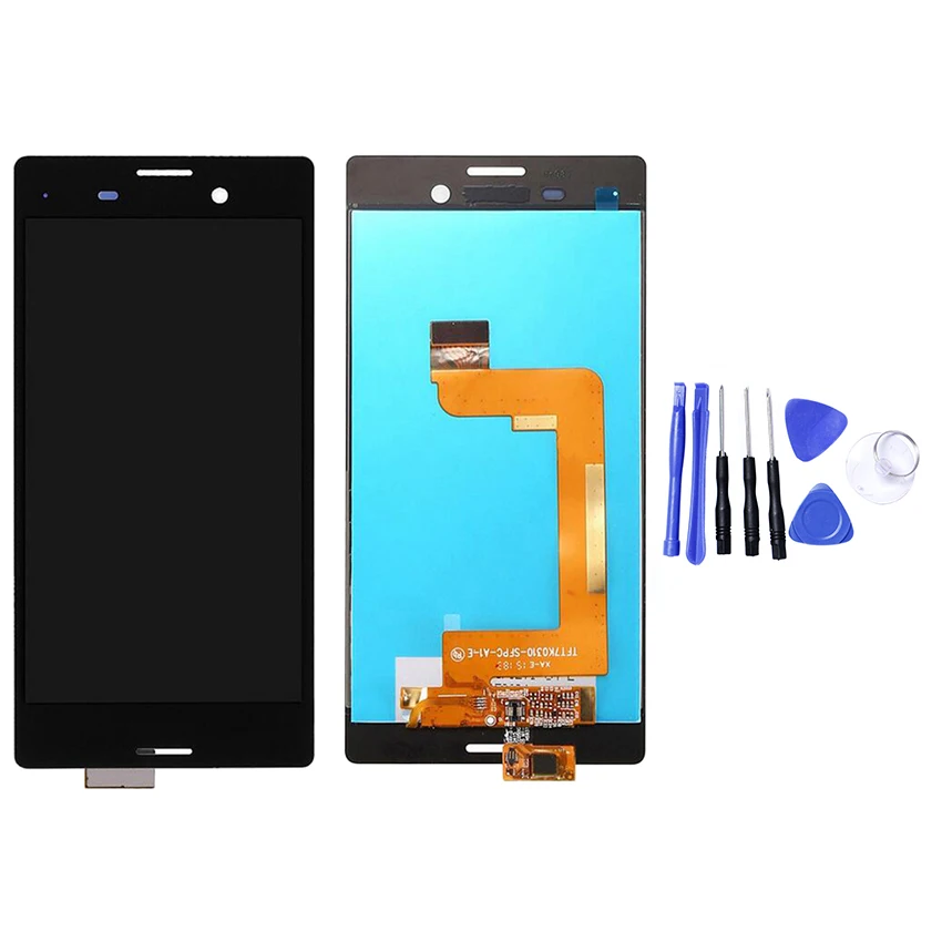 

Sony Xperia M4 E2303 E2306 E2353 E2312 E2333 E2363 LCD Display + Touch Screen Digitizer Assembly With Free Tools For