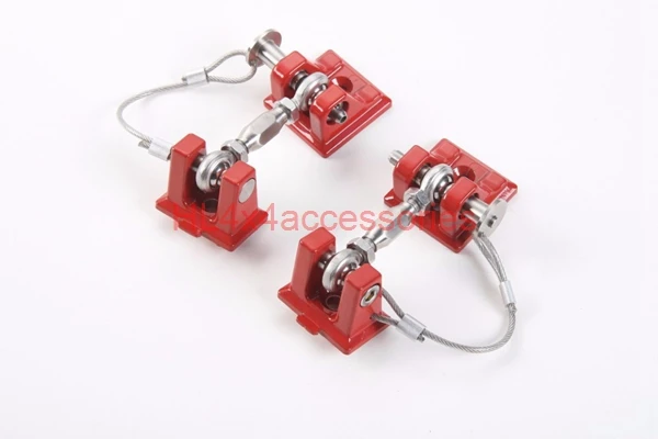 RED Hood Lock Catch Latch13