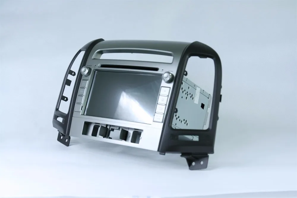 Clearance 10204*600 Android 8.1 Quad core 2GB RAM 16GB ROM Car PC Radio DVD GPS For Hyundai SANTA FE 2006 2007 2008 2009 2010 2011 2012 5