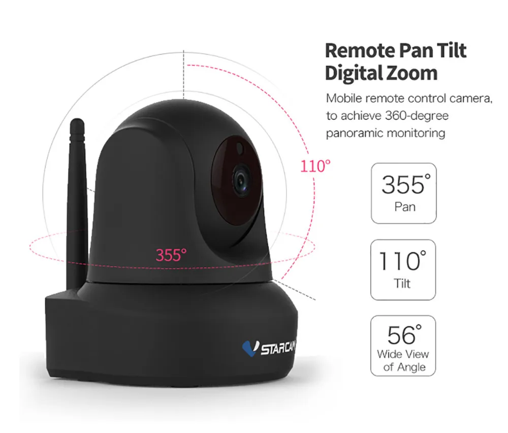 Vstarcam 1080 P IP WiFi камера домашней безопасности беспроводная CCTV камера C29S Surveilliance камеры для наблюдения за детьми ночного видения