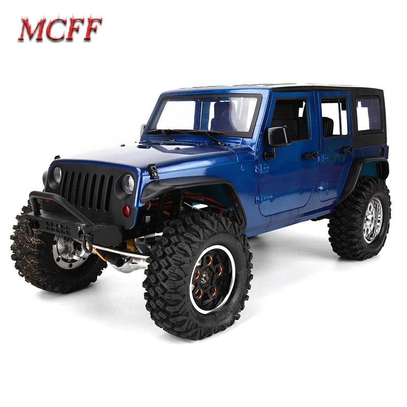 

RTR Available 313mm Body Wheelbase Body Shell Cage for 1/10 RC Crawler Car SCX10 SCX10 II TRX4 90046