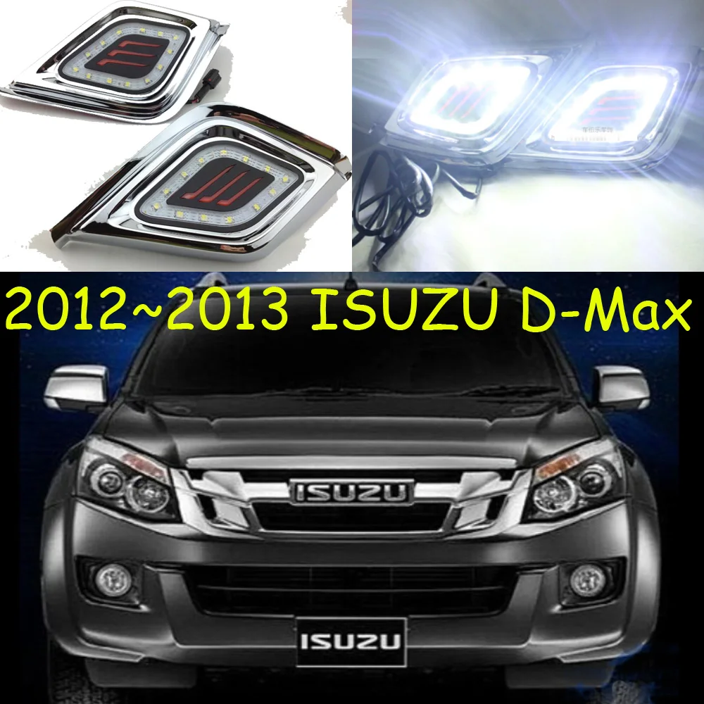 2007 ~ 2011/2012 2013 D Max дневной свет Бесплатная доставка! Светодиодный противотуманные
