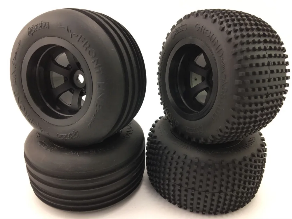 Шины Bigfoot 1/10 1/12 12 мм + комплект колес для гоночного грузовика RC Cae HPI E fiрестоm Flux
