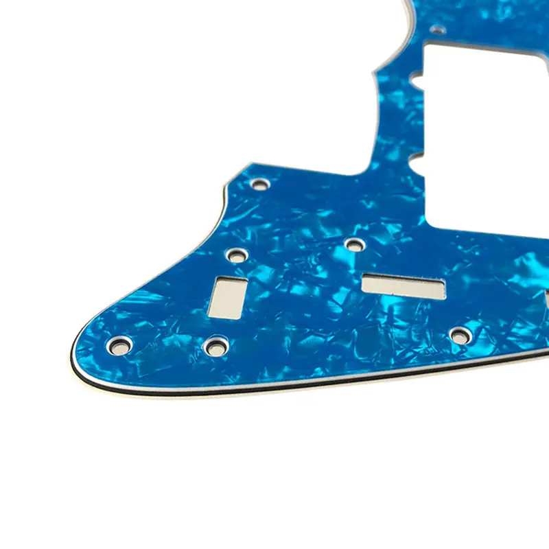 Pleroo Custom гитарные детали Scratch Plate-для MIJ Япония Jazzmaster Стиль Гитара Pickguard