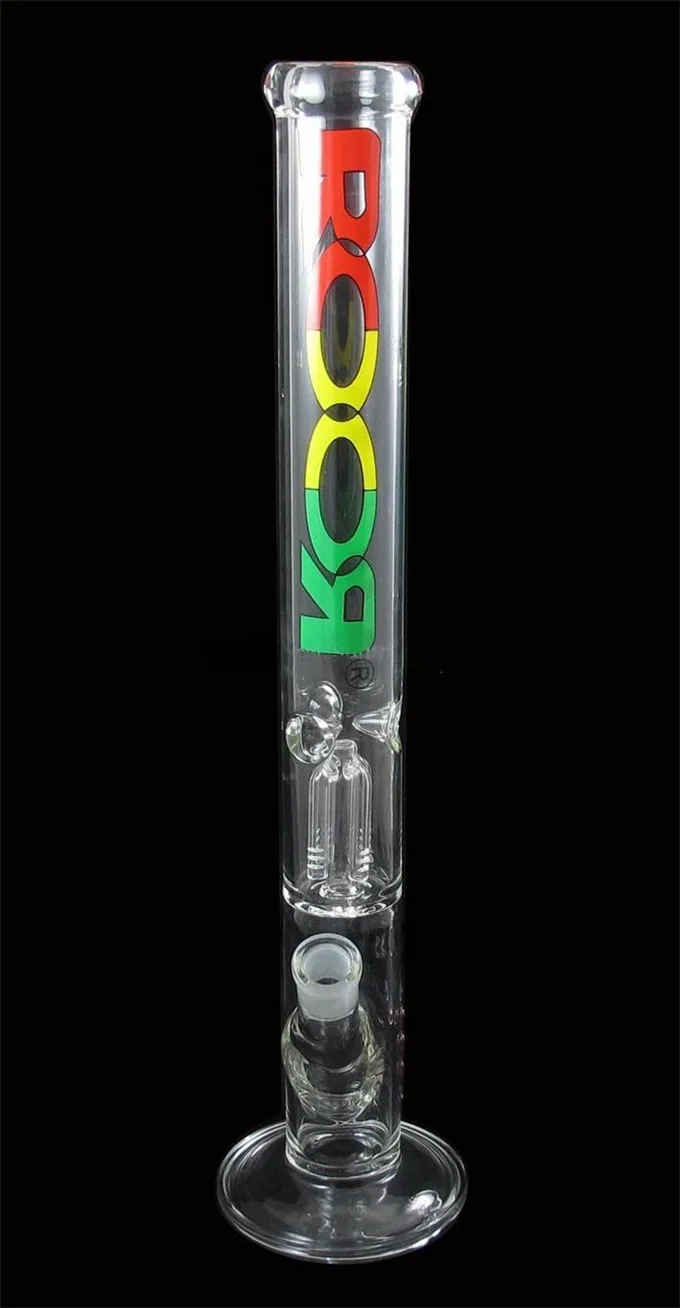 Best Quality Glass Roor Pipe With 4 Arms Tree Perc Big Water Pipe 19" -  Other - AliExpress