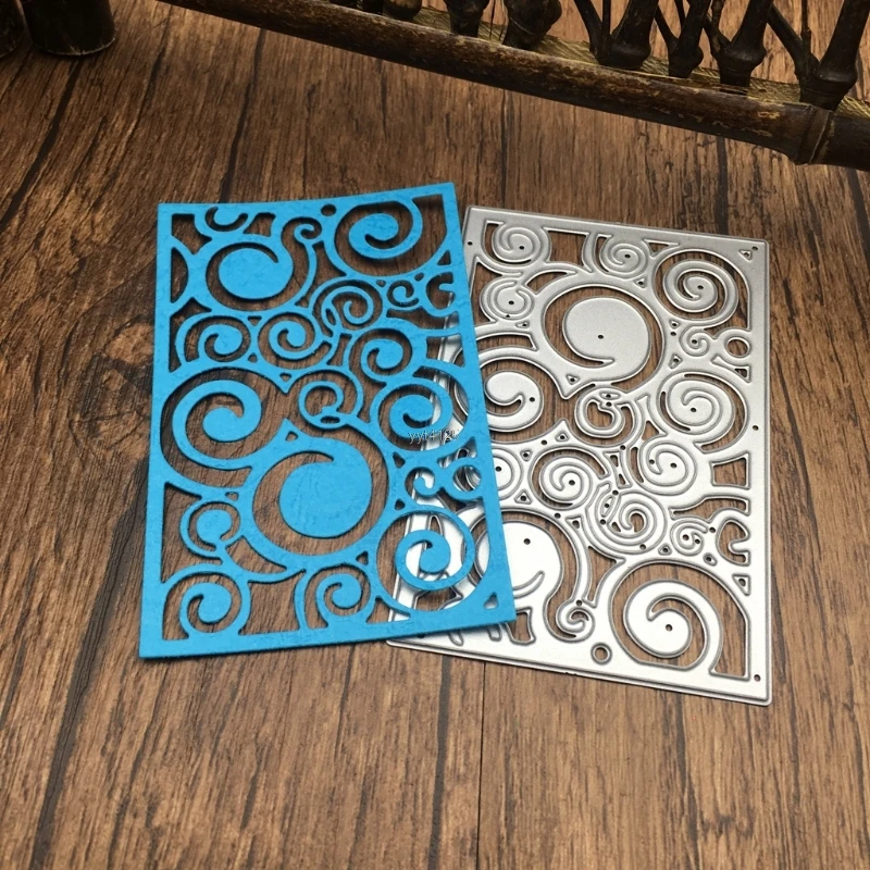 

Rectangle Decorative Embossing Metal Steel Cutting Dies Stencils For DIY Scrapbooking album Decor Embossing DIY Paper Card NEW