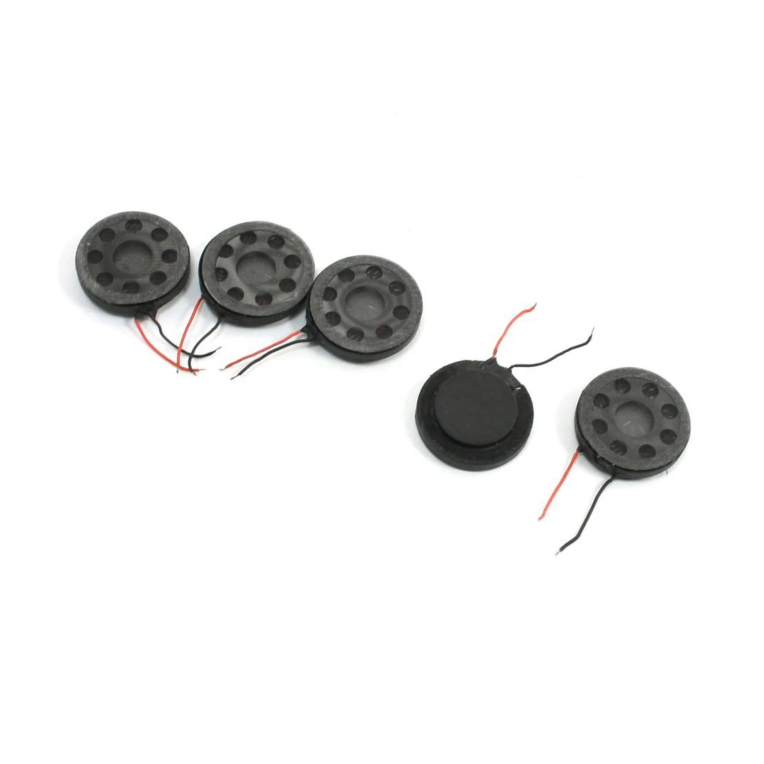 MAHA 5pcs 1W 8 Ohm Phone Audio Magnet Loud Speaker Horn Amplifier 20mm