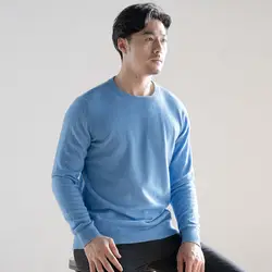 Мужские свитера с круглым вырезом 100% кашемировые и шерстяные вязальные Джемперы 2019 новые модные зимние и осенние пуловеры для мужской