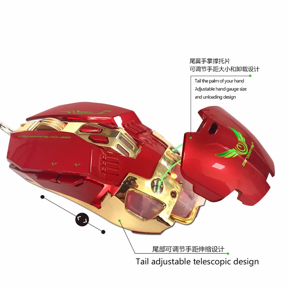 Проводная игровая мышь X800, механические макросы, оптическая мышь с 8 кнопками, RGB подсветка для настольного компьютера, компьютера для взрослых