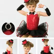 Горячая Распродажа гимнастический купальник для девочек гимнастический купальник Детский костюм для танцев балетная юбка фатиновое платье латинский джаз бальный