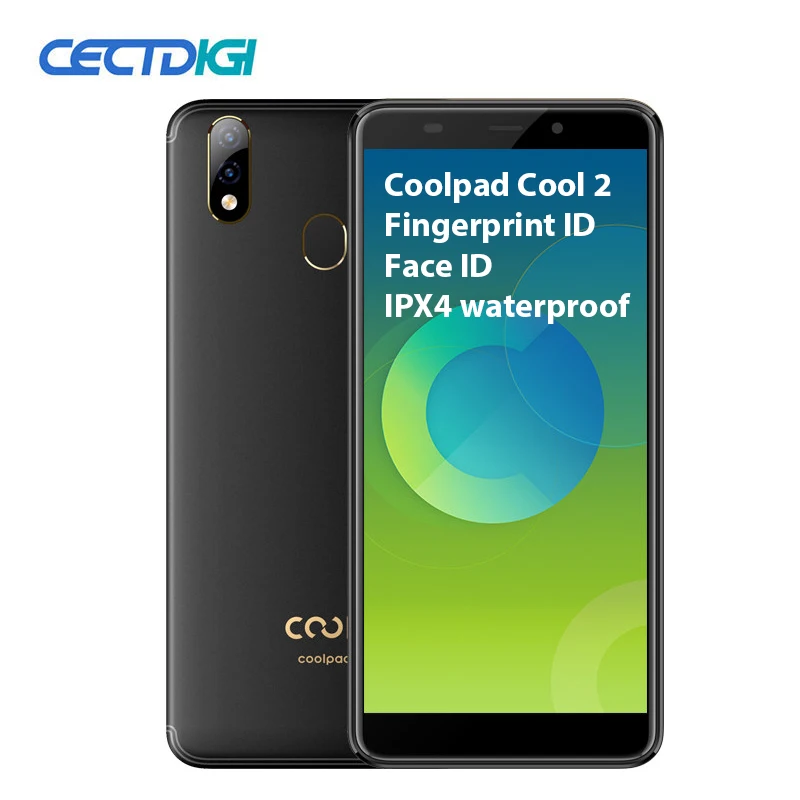 Coolpad Cool 2 смартфон с 5 7 дюймовым дисплеем восьмиядерным процессором MT6750 Android 0 ОЗУ 4