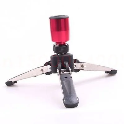 Универсальный красный штатив монопод с 3 ножками подставка держатель для DSLR