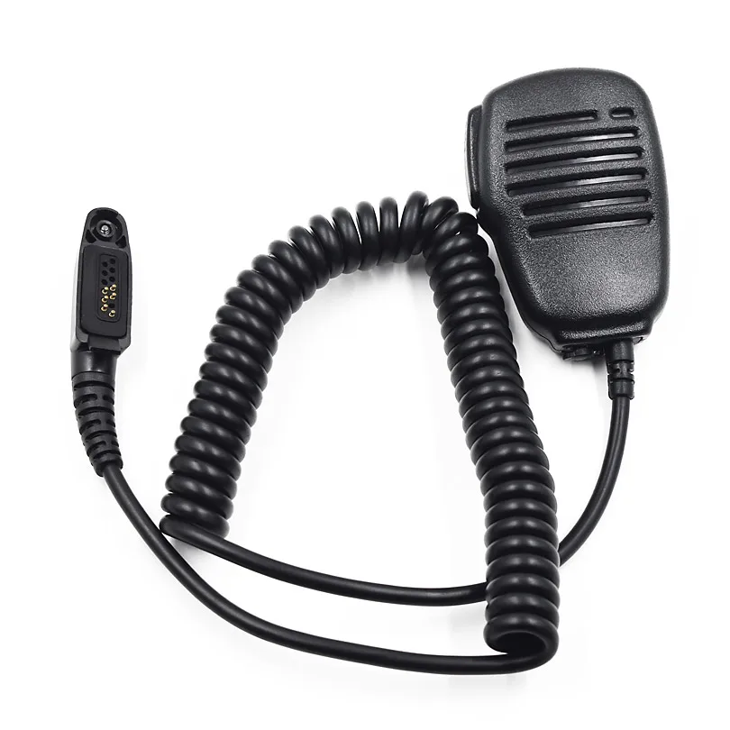 Плечо ручной Динамик микрофон Микрофон PTT для Motorola CB радио Walkie Talkie GP328Plus GP338PLUS GP344 GP388 PRO5150Elite