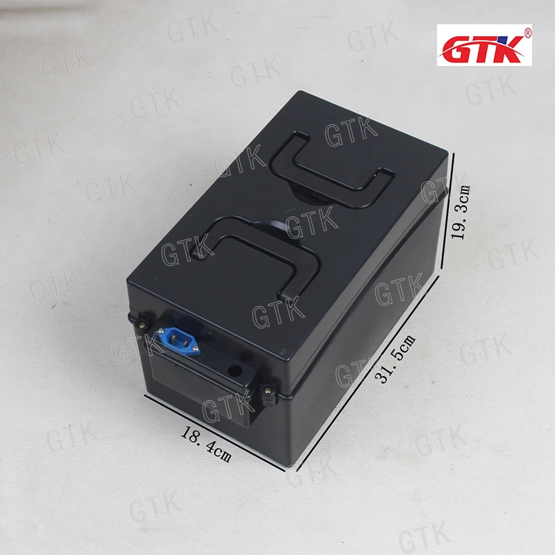 electric scooter tricycle battery box plastic case waterproof case for