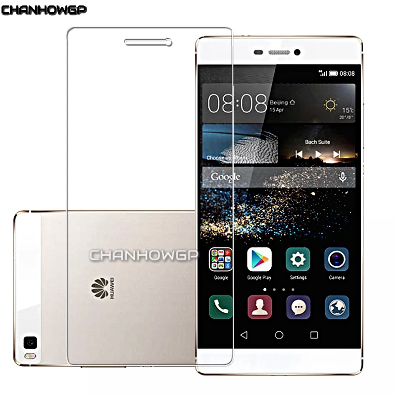 

CHANHOWGP Tempered Glass For Huawei P8 GRA_L09 GRA_UL00 Phone Screen Protector 9H 2.5D tempered Film Glass for P8 5.2 inch