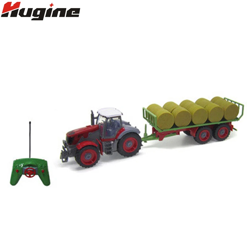RC Truck Brand New Farm Tractor 2.4G Multi-Function 4 Wheel Tractor Engineer Vehicle Tractor Model Children Hobby Toys & Gifts RC Truck Brand New Farm Tractor 2.4G Multi-Function 4 Wheel Tractor Engineer Vehicle Tractor Model Children Hobby Toys & Gifts