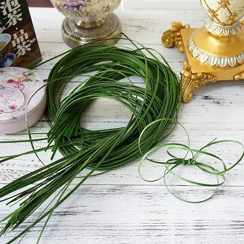 

Flower sculpting stem line DIY flower modeling styling grass stems Artificia flower arrangement craft weaving supplies