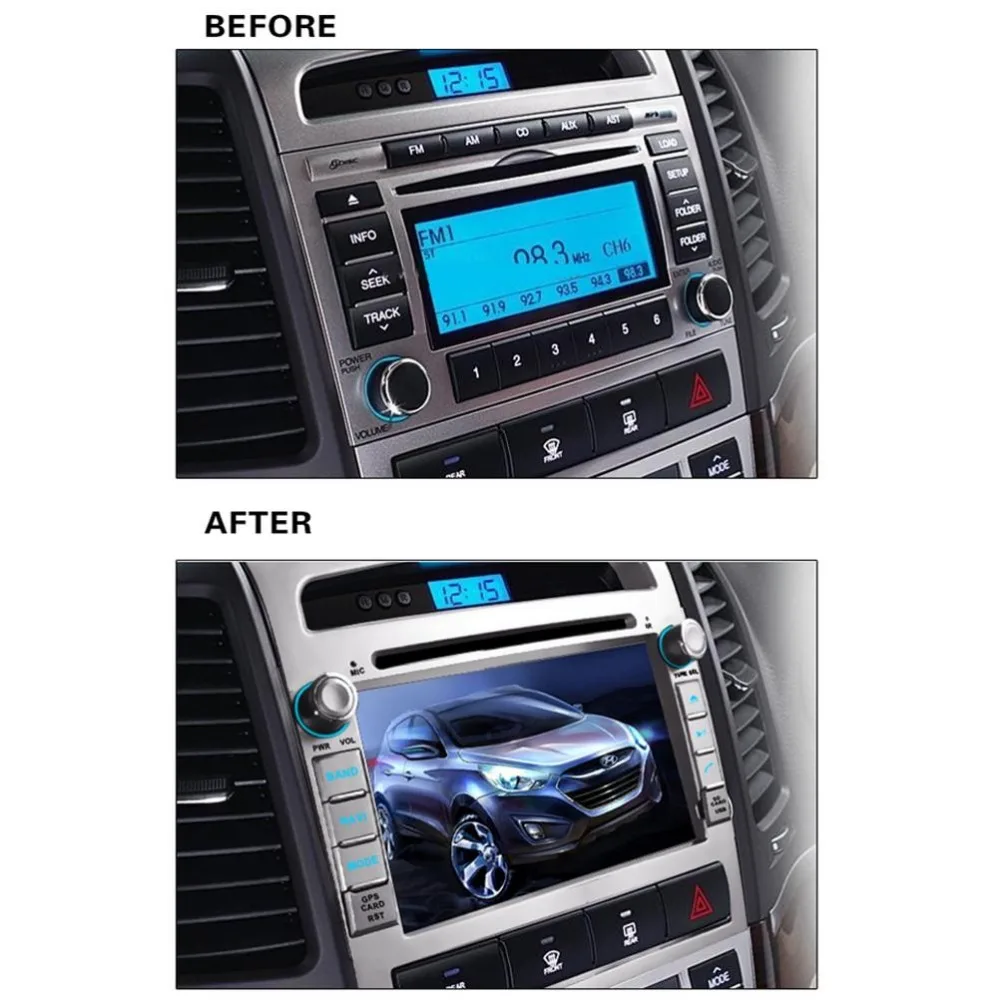 Excellent 7" in-dash Car DVD player with GPS(optional),Audio Radio stereo,BT/TV,car multimedia headunit for Hyundai ELANTRA 2009 2010 19