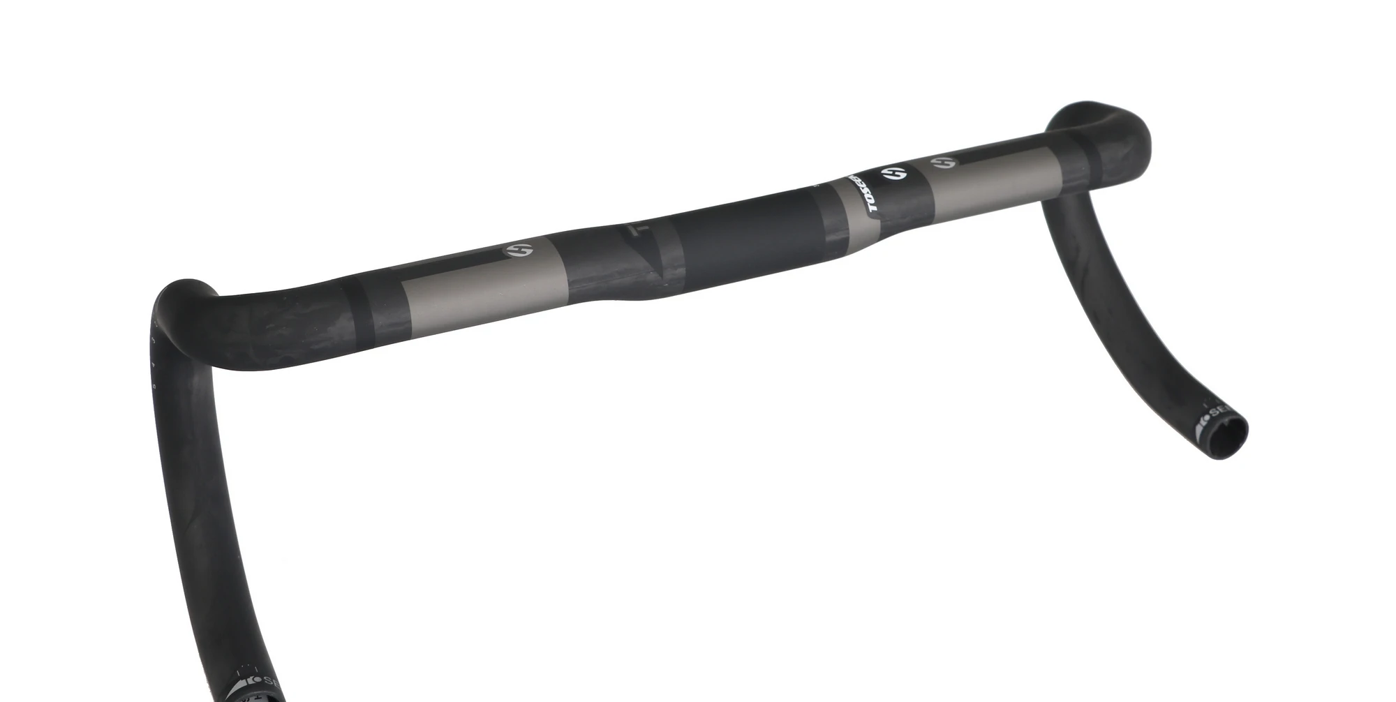 

Full Carbon Groove Type Handlebar Carbon Fiber Road Bar UD Matte 31.8x 380mm 400mm 420mm 440mm Bicycle Parts Bike Handlebar
