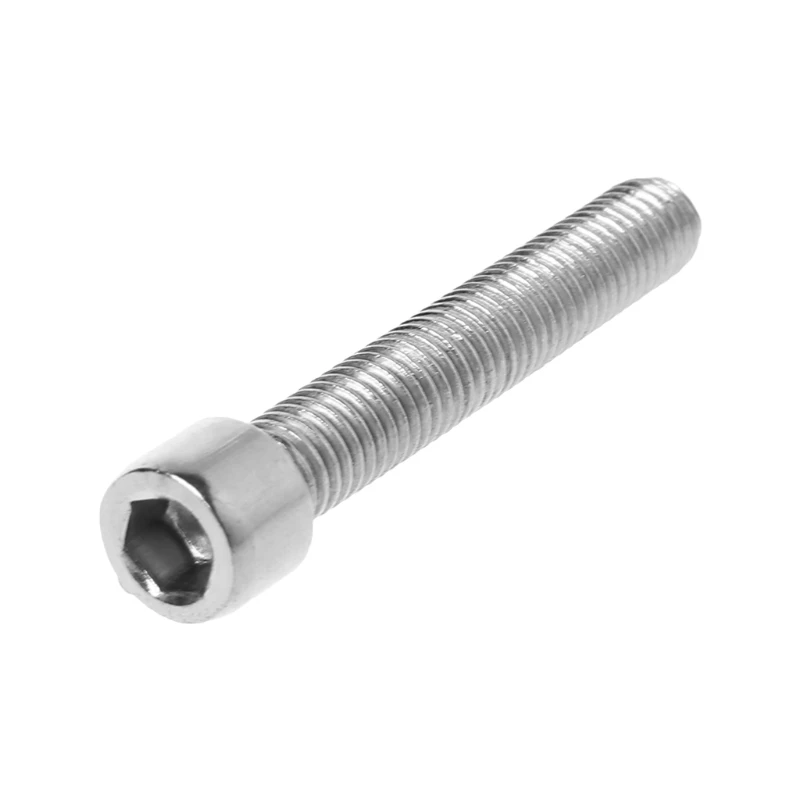 

Bicycle Screw M8x50mm Seat Post Stainless Steel MTB Mountain Bike Tube Supplies W20