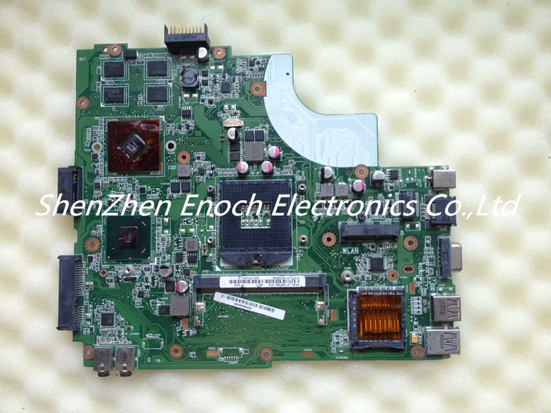 For ASUS  K43LY Laptop motherboard Non integrated K43LY MAIN BOARD