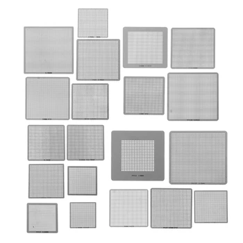 

27Pcs BGA Stencils Universal Direct Heated Stencils For SMT SMD Chip Rpair