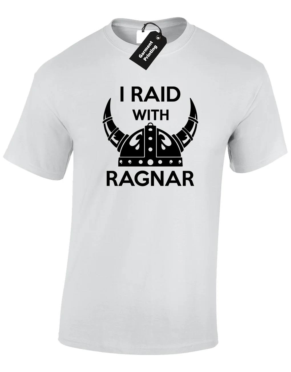 Я RAID с RAGNAR Мужская Футболка Прохладный Викинги Тор VALHALLA вентилятор S-5XL | одежда
