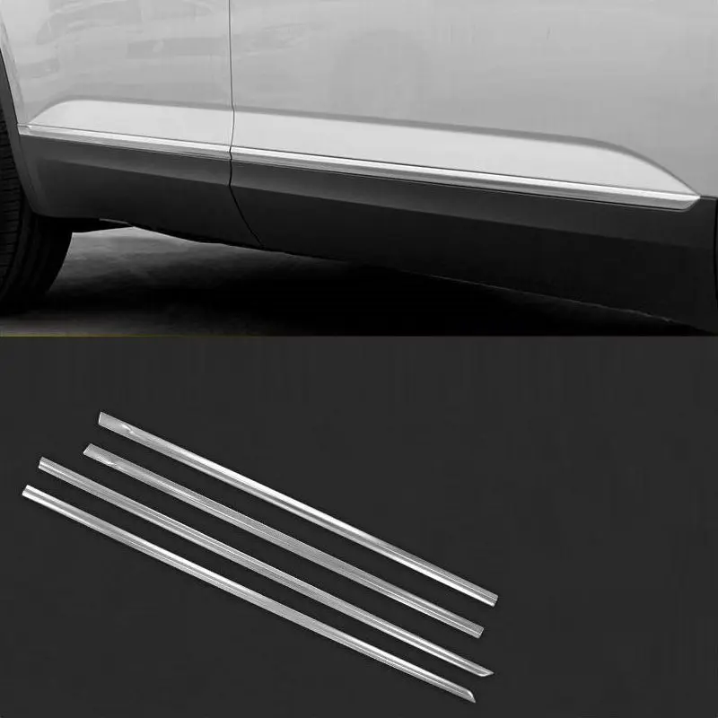 

Grille Window Body Exterior Promote Chromium Modified Decorative Trim Accessories Bright Sequins 18 19 FOR Volkswagen Teramont