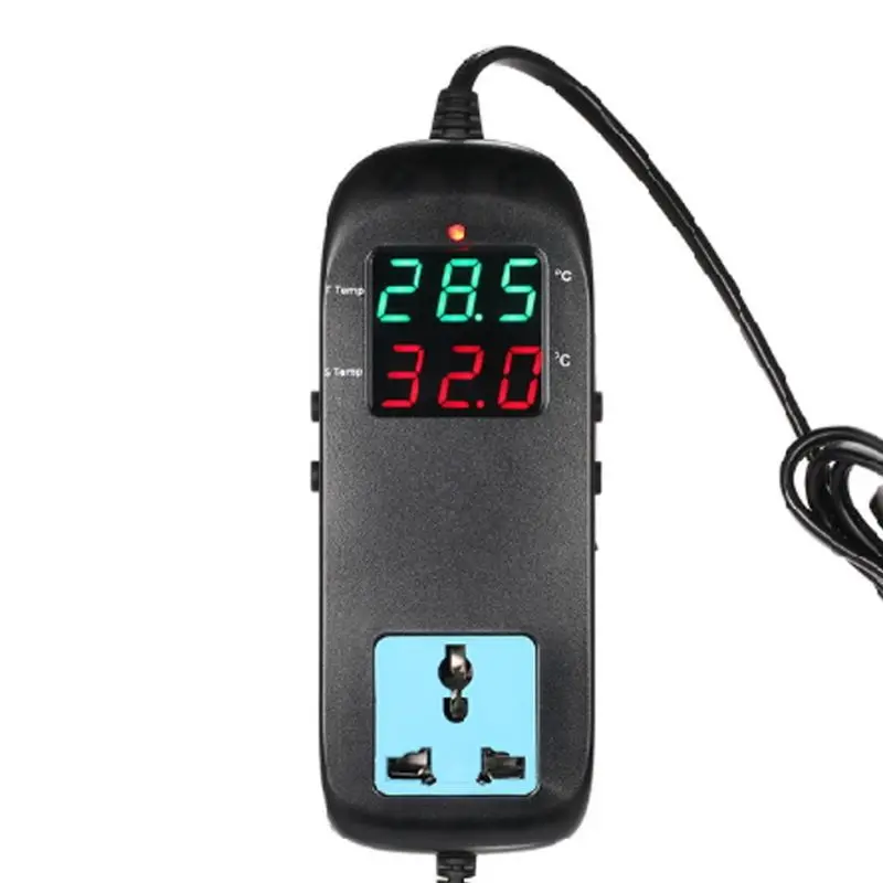 MH-2000 LED LCD Digital Temperature Controller Electronic Thermostat Intelligent 