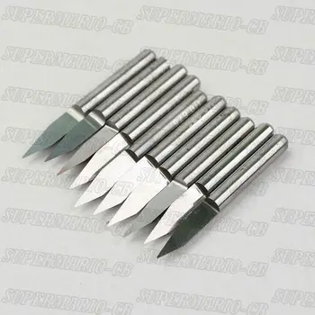 

10x Carbide PCB Engraving Bit CNC Router Tool 30Degree 0.3mm (J3x3003x10)