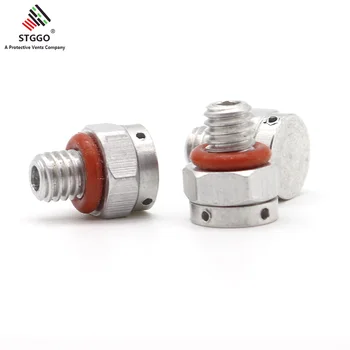 

Waterproof IP 68 Air Permeable Plastic M6 Screw-in Breather Plastic Air Vent