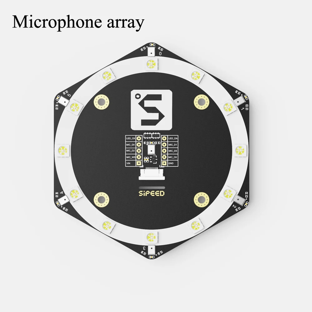 Sipeed MAIX GO K210 AI Pocket Deluxe полнофункциональная макетная плата с корпусом бортовой