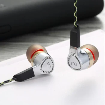 

SWING EC1 Audiophile HIFI IEMs Triple-Driver Hybrid Balanced Armature+Dynamic 2BA+1DD Triple-Driver Monitor DJ In-ear Earphones