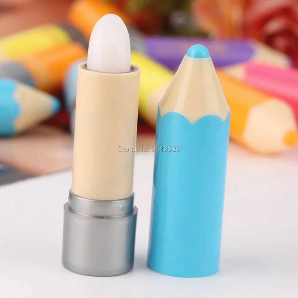 Top Quality Lip Balm Fantastic Crayons Funky Unisex Pencil Shaped Solid