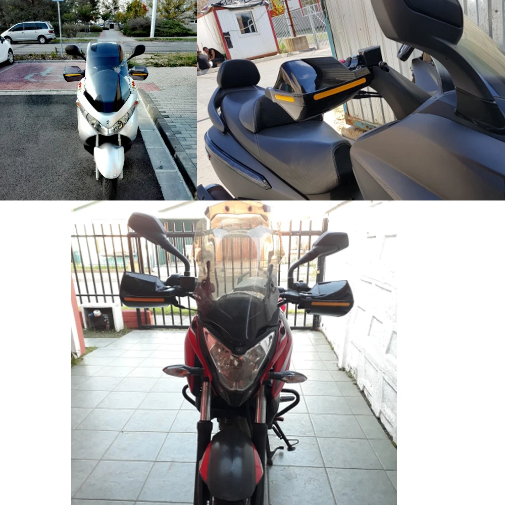 Защита для рук мотоцикла ветрозащитная защита YAMAHA TDM 850 900 WR450F XJR 1300 YZ250F TTR 250 MT03 R125
